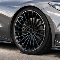 Jantes en alliage d'aluminium AL 18 19 20 pouces 5x112, design multi-rayons en maille, vente chaude, prix bas, neuves pour Mercedes Benz