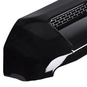 เครื่องดูดควันสีดำมันวาวอุปกรณ์เสริมกระพุ้งสำหรับ2014-2021สำหรับ Toyota Tundra - Product Image 2