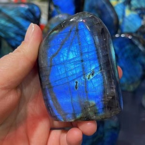 Fábrica Atacado Cura Gemstone Permanente Pedra Natural Forte Flash <span class=keywords><strong>Labradorite</strong></span> Freeform para Decoração - Product Image 3