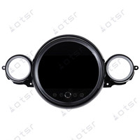 Pour MINI Cooper 2006-2014 Lecteur multimédia de voiture 9 pouces Android 10 4+64 Audio Radio Stéréo Autoradio GPS Navigation Unité principale IPS