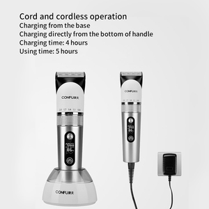 <span class=keywords><strong>Tondeuse</strong></span> à cheveux <span class=keywords><strong>sans</strong></span> <span class=keywords><strong>fil</strong></span> CONFU KF-T113, <span class=keywords><strong>tondeuse</strong></span> à cheveux électrique en métal, <span class=keywords><strong>tondeuse</strong></span> à cheveux professionnelle <span class=keywords><strong>sans</strong></span> <span class=keywords><strong>fil</strong></span> pour hommes - Product Image 6