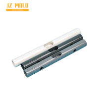Amortisseur de couple pour siège de toilette moderne JZ-M005, prix usine, en matériau PA66+50%GF avec huile de silicone pour salle de bain