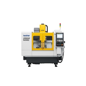 Machine CNC verticale Brother SPEEDIO R450X2, double changeur de palettes, 3 axes, haute précision, performances fiables, petite et précise - Product Image 6