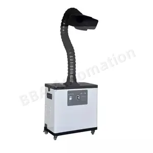Bba Smoker Factory Direct Marketing Smoke Purification System Soldering Fume Extractor Laser Smoke Filter Welding Fume Extractor