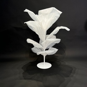 Centro de Mesa de Lujo Reutilizable para Bodas y Banquetes, con Flores Artificiales de Seda Pintadas a Mano, Diseño de <span class=keywords><strong>Árbol</strong></span> de Flores - Product Image 2
