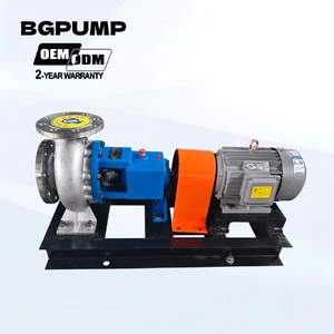 Pompe centrifuge à aspiration horizontale, pompe chimique à haute pression, pompe à <span class=keywords><strong>eau</strong></span> à aspiration d'extrémité - Product Image 1