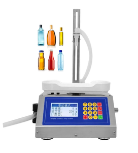 Filling Machine Sub-Filling Machine Honey Sesame Paste Edible Oil Glue and Liquid Liquid Filling Machine - Product Image 1