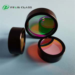 ฟิลเตอร์แก้วซิลิกาผสม BK7/K9 ของ FELIX Optical สำหรับการใช้งานด้านแสง  95% M55 M58 M62 M67 ฟิลเตอร์ CCD 460nm 535nm - Product Image 1