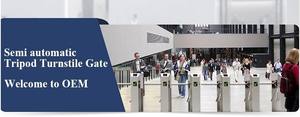 Nouveau type de mécanisme de contrôle d'accès billetterie/RFID/tourniquet de trépied de carte pour la gare routière pour le contrôle d'entrée Faregate - Product Image 6