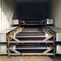 Axe de wagon de fret standard EA4T AAR CNC avec dimensions personnalisées pour applications ferroviaires à charge lourde CN/BEI