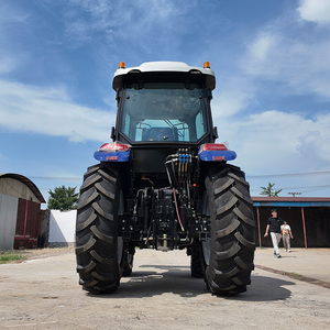 Frete Grátis Trator CE 4x4 50hp 60hp 70hp 80hp 90hp 100hp Motor Diesel EPA Trator com Carregador - Product Image 5