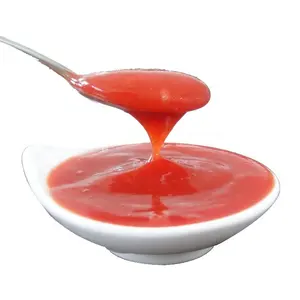 Высокое качество томатная паста хорошая цена томатный соус Заводская Прямая продажа кетчуп 5 кг
