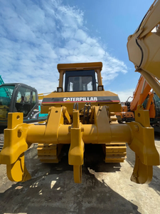 En stock Máquina usada CAT D8K Bulldozers Caterpillar usado D8R D8K D8T Bulldozers usados en gran rendimiento para la venta - Product Image 5