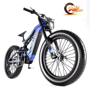 Bicicleta Eléctrica de Montaña para Adultos <span class=keywords><strong>EU</strong></span>/US K9, 1000W, 52V, 21Ah, 50km/h, Autonomía de 70-90km, 160Nm, 26 Pulgadas, <span class=keywords><strong>9</strong></span> Velocidades, Motor Central sin Escobillas, Fibra de Carbono - Product Image 6