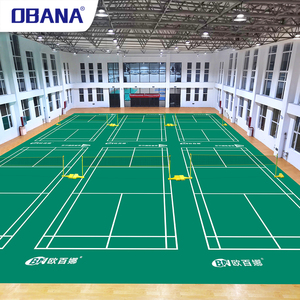 4,5mm BWF-Zertifizierter Professioneller PVC-Kunststoff Sportboden Umweltfreundlich Stoßdämpfend Rutschfest Antibakteriell - Product Image 2