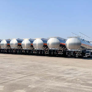 Camión Cisterna de Servicio Pesado Vehicle Master de 35000L para la Venta, Remolque Cisterna para Transporte de Petróleo, Ácido y Líquidos - Product Image 1