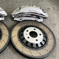 Kit d'étriers de frein sur mesure grande taille 6 pistons avec disques de 420/380 mm pour Audi TT Quattro A3 A4 A5 A6 A7 A8 B8 B9 S3 S5