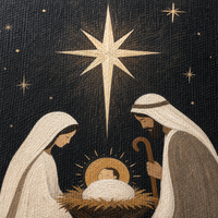 Impression sur toile originale en gros, Art mural LED, Décoration suspendue religieuse de Noël, Numérique pour la maison et les fêtes, Fourniture en gros