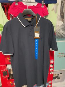 Nouveau Polo Homme Tendance 2026 – Simple, Décontracté, en Coton Pur, Respirant, Anti-boulochage, Polyvalent - Product Image 1