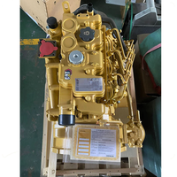 Conjunto de Motor Diésel Completo CAT C2.2, 37.3kW, 2800 RPM, para Piezas de Miniexcavadora