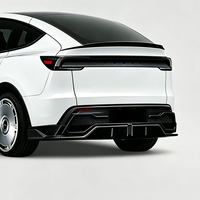 Kit Carrosserie Complet Yofer pour Tesla Model YL Y L Juniper 2025 2026 : Lame de Pare-chocs Avant, Diffuseur Arrière, Jupes Latérales et Ensembles de Spoilers