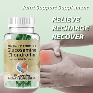 OEM Private Label Glucosamine Chondroïtine <span class=keywords><strong>Capsules</strong></span> Gewrichtssupplementen voor Volwassenen - Product Image 4