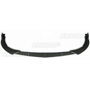 For Toyota Camry 8th Gen 2018-2023 Body Kit Front Bumper <b>Splitter</b> Carbon Fiber Look Sport Style Bumper Guard Car Accessories - Product Image 5