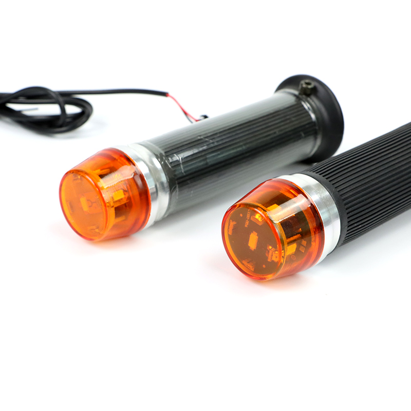 Поворотные рукоятки дроссельной заслонки со светодиодным дисплеем, ручка с ключом для электрического велосипеда