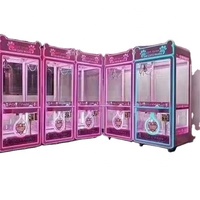 Machine à griffes commerciale jeu d'arcade électronique mini distributeur de bonbons et de jouets pour les enfants