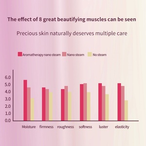 New Arrivals 2023 Portable Home Beauty SPA Face Steamer 2 in 1 Hot and Cold Nano Ionic Facial Steamer Products - Product Image 4