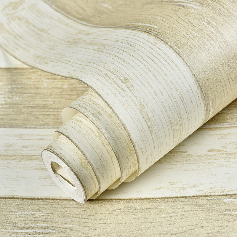 73601 effetto legno giallo e bianco - 0531 m - autoadesivo