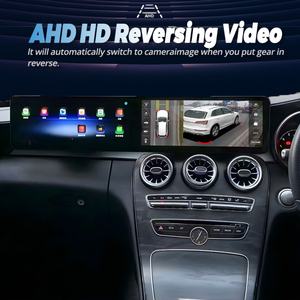 Pantalla Dual Android de 24.6 Pulgadas para Mercedes Benz Clase C W205 Glc X253 C180 C200 C220 C300 C350 2016-2022, Navegación GPS con Carplay - Product Image 5