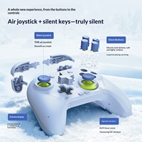 MOBAPAD Red Rabbit 2 Air Joystick Wireless Game Controller Versi Senyap untuk Nintendo Switch 2 PC Steam
