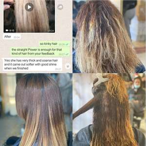 Kératine <span class=keywords><strong>bottox</strong></span> collagène brésilien lisser traitement pour cheveux bouclés ondulés lisse soyeux crème de traitement aux protéines de kératine - Product Image 2