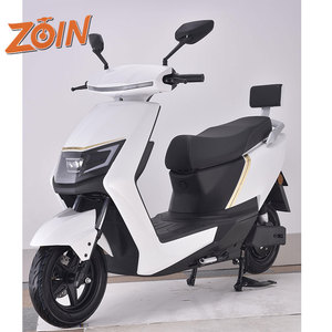 Scooter électrique haute performance à frein à <span class=keywords><strong>disque</strong></span> 1200W 55km/h, cyclomoteur électrique, moto électrique – Vente chaude usine à prix réduit - Product Image 5