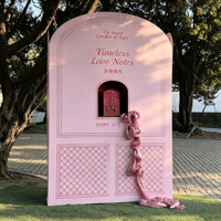 Panneau de fond photo rétro pour mariage, idéal pour la décoration de fêtes et événements, parfait pour les séances photo de printemps.