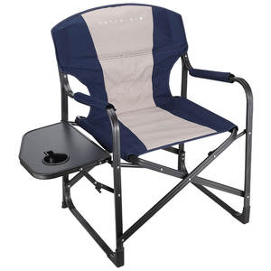 كرسي أكسفورد معدني قابل للطي خفيف الوزن من أكسفورد-من حيث السعة ، كرسي مدير مسند الرأس ، كرسي مكتب من قماش التخييم ، ماكياج وصيد السمك والشاطئ - Product Image 6