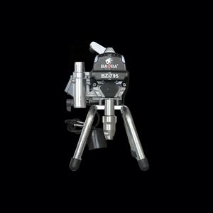 Pistolet à peinture électrique sans air BAOBA BZ-795, 4000 PSI, buse de 1,2 mm, qualité professionnelle, gobelet de 1 L, réglage de la pression - Product Image 5