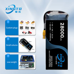 للبيع بطارية تخزين في الحالة الصلبة 320 وات/ساعة 6s 14s 18s 20 24s s x 24s-mah من من أجل الطائرة بدون طيار - Product Image 3