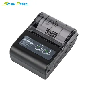 Ponsel pencetak Mini, Bluetooth Android portabel faktur penerimaan telepon Pos58 Printer Mini 2 inci termal nirkabel Usb Printer Mini