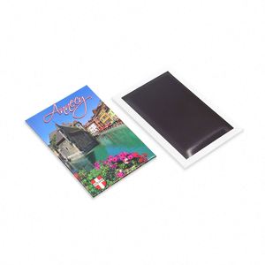 Custom Tin 80X53 Production Make Picture Magnets <b>Sheet</b> Magnet for Fridge - Product Image 4