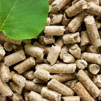 Palette en bois de qualité assurée pour un chauffage efficace avec des propriétés de combustion uniformes, taille standard, teneur en cendres de 0,5 %, valeur calorifique de 4500 J