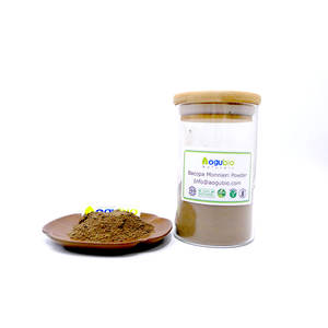 AOGUBIO suplemen alami bubuk Brahmi alami murni bubuk <span class=keywords><strong>Bacopa</strong></span> <span class=keywords><strong>Monnieri</strong></span> - Product Image 6