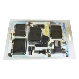 <span class=keywords><strong>Precio</strong></span> de fábrica Kit de conexión de abrazadera fija Soporte de pistola de caña de pescar colgante Cámara deportiva Cubierta de carcasa impermeable para Gopro <span class=keywords><strong>Hero</strong></span> <span class=keywords><strong>5</strong></span> - Product Image 6