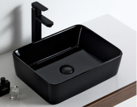 Usine directe moderne rectangulaire en céramique Art bassin sanitaire évier en pierre pour hôtels/appartements pour balcon comptoir égouttoir <span class=keywords><strong>direct</strong></span> - Product Image 5