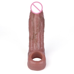 Extensor de Pene SXXY, Funda para Pene, Accesorio para Estimulación del Clítoris y Punto G, Funda para Pene - Product Image 5