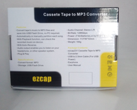 Convertisseur de cassette audio vers MP3 autonome, conversion directe vers stockage USB