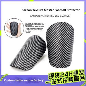 Protectores de Espinilleras de Fútbol con Diseño Estampado, Duraderos, de PU, de Alta Calidad, para Adultos y Niños, Equipo Deportivo Profesional para Competiciones - Product Image 5