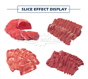 Horizontal Fresh Beef Jerky <b>Slicer</b> Flake Pork <b>Meat</b> Chicken Breast Fish Squid Salmon Octopus Slicing Cutting Machine Price - Product Image 2