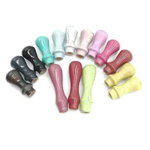 Штамп Для Запечатывания Воском на заказ, Набор для изготовления наклеек в виде ложки, свечи, алфавита - Product Image 1